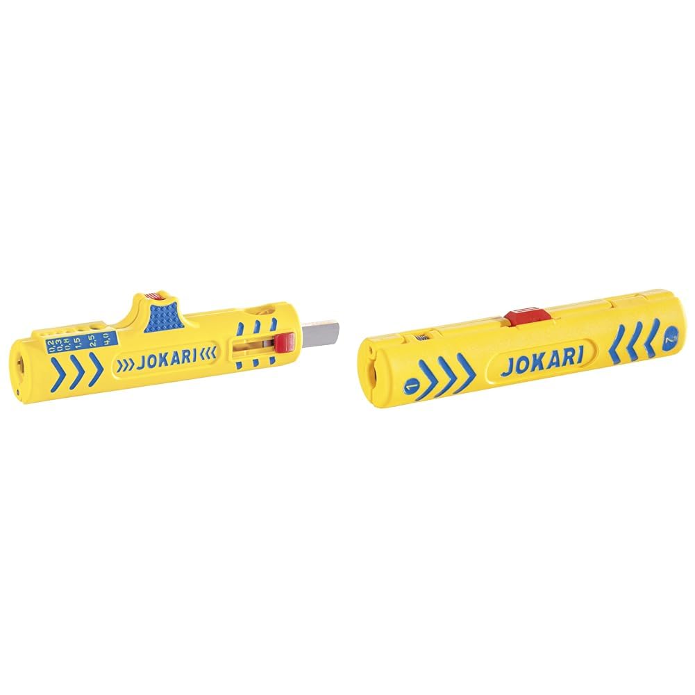 Best Price Square SECURA Cable Stripper NO.15 30155 by JOKARI & Jokari Entmanteler Secura Coaxi Nr. 1, 30600