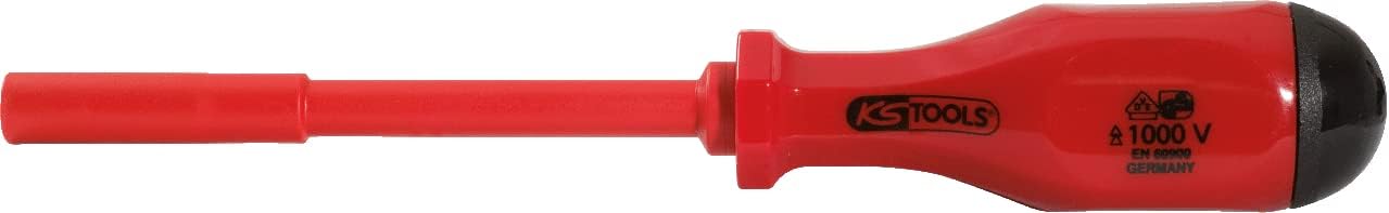 KS Tools 117.1625 1/4" Isolierter Bit-Schraubendreher mit Magazin