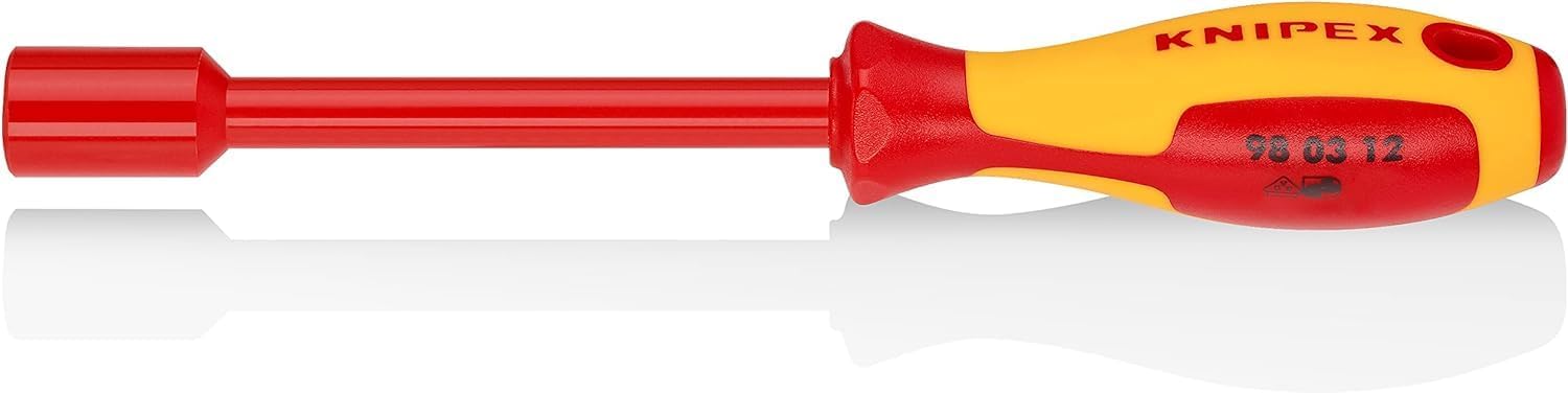 KNIPEX Steckschlüssel, VDE-geprüft 237 mm, 98 03 12