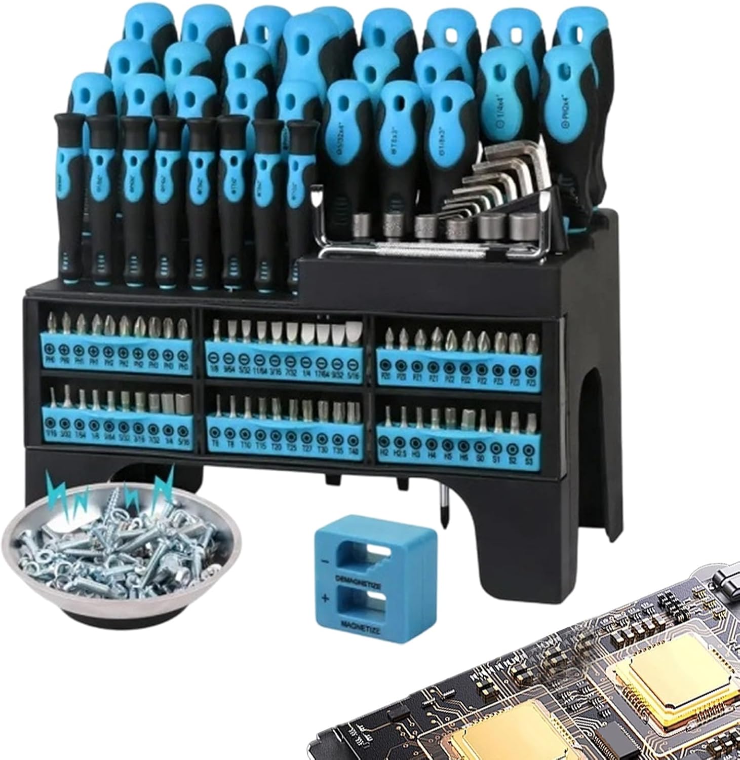 Schraubendreher Set Magnetisches Handwerkzeug-Kit