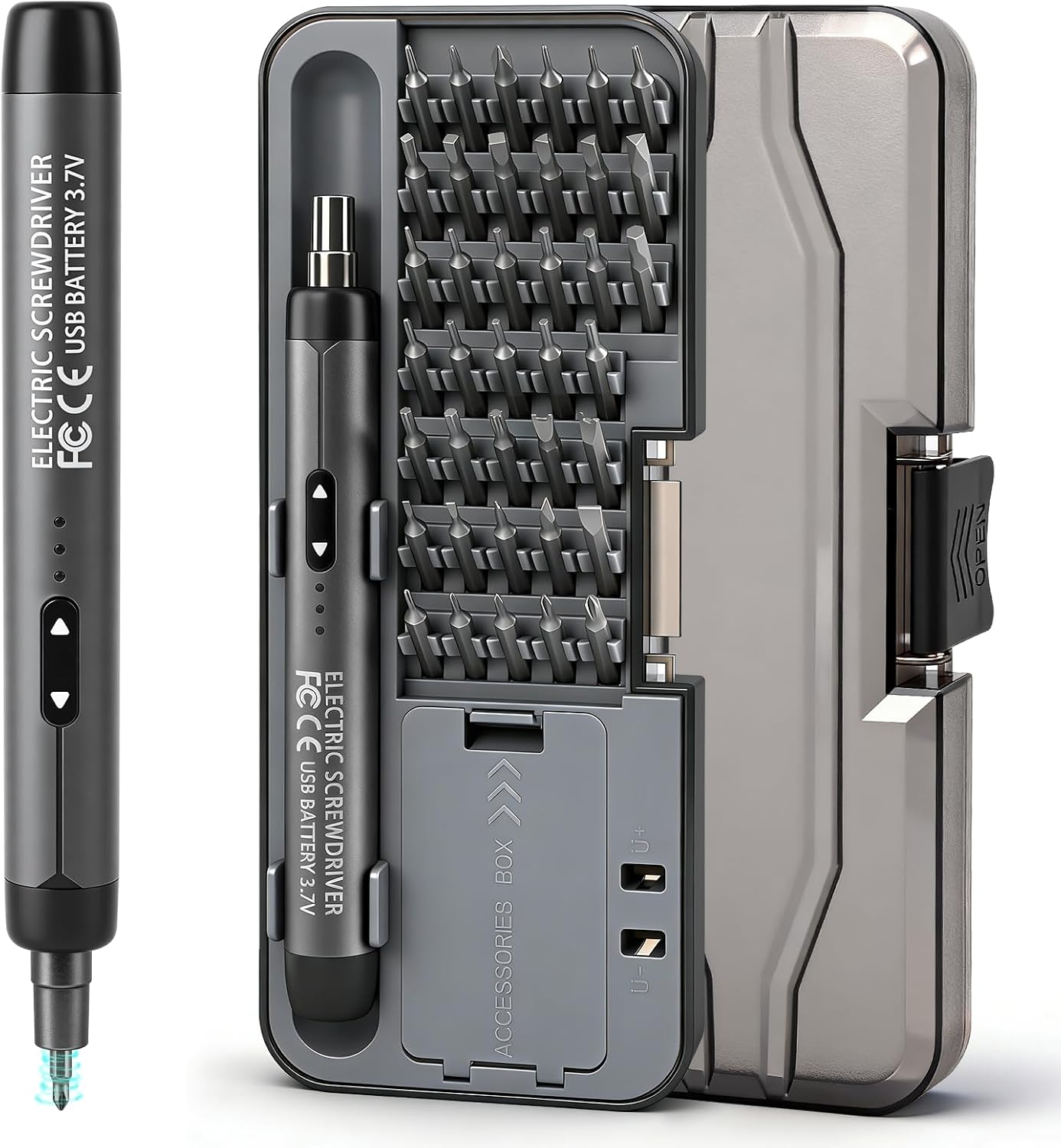 Mini Elektro Schraubendreher Set, Präzisions Elektrischer Schraubendreher