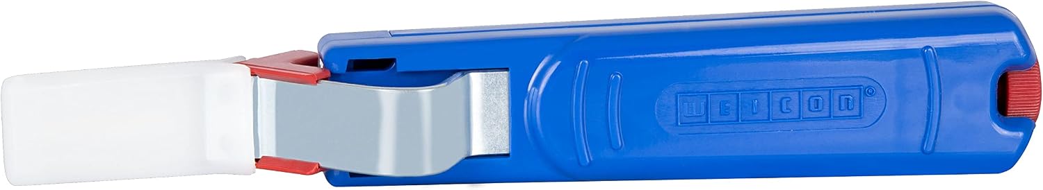 WEICON TOOLS Kabelmesser No. C 4-28, Abisolierwerkzeug für Kabel von 4-28 mm, Made in Germany