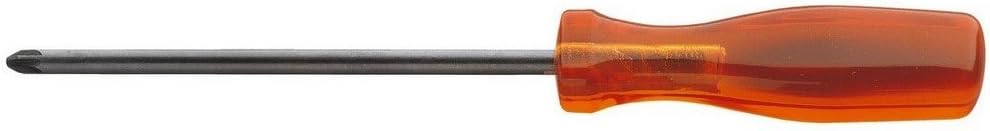 FACOM Schraubendreher, Runde gefräste Klinge, 165 mm, Pozidrive PZ1, 1 Stück, AD.1X75