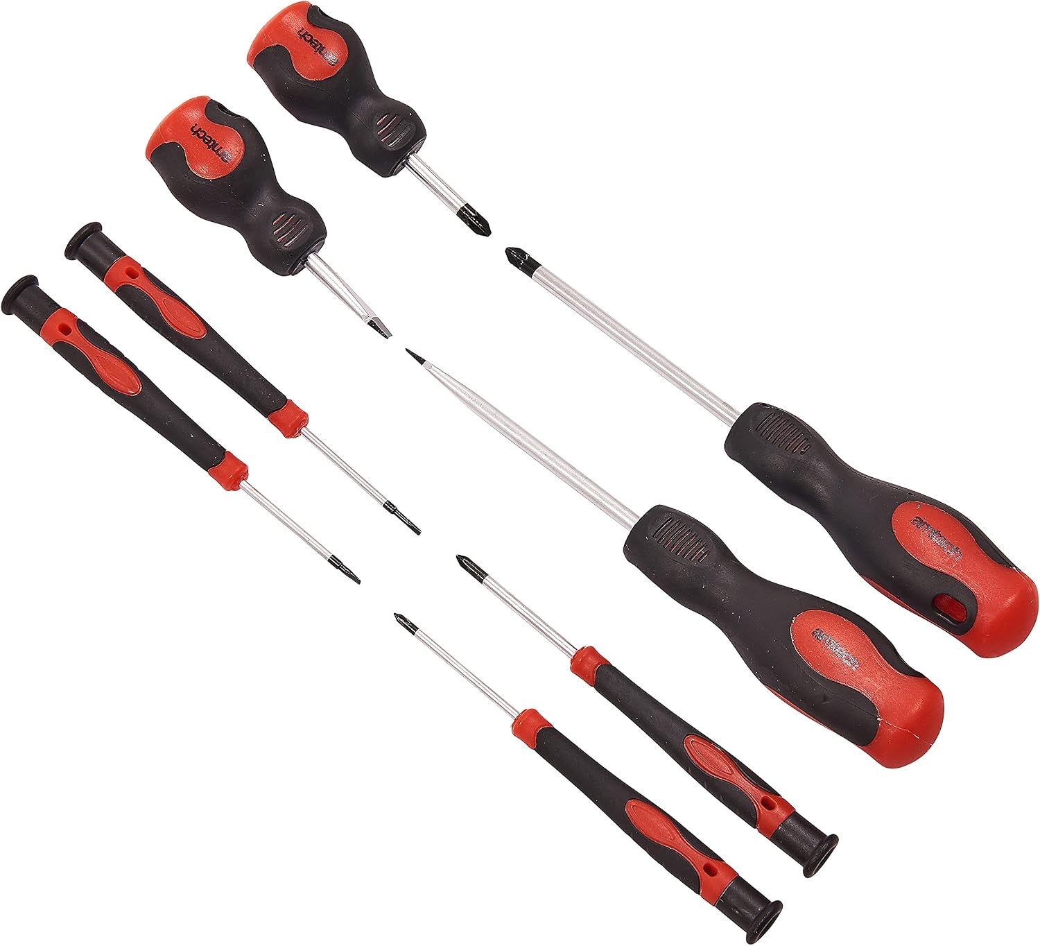 Am-Tech L0810 Schraubendreher Set, 8 Stück