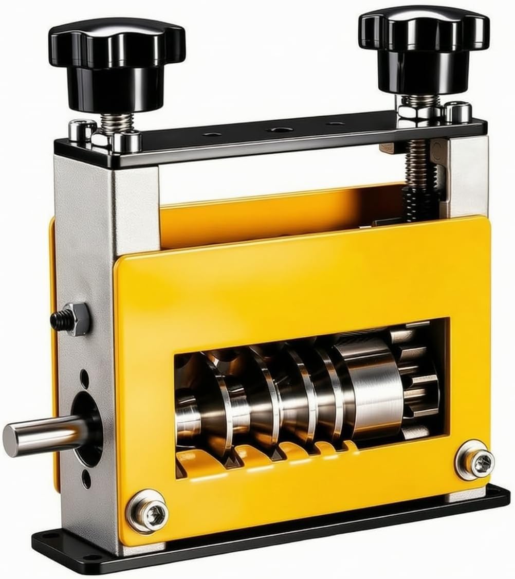Verstellbar Kabelentmantler , Gelb , Manuell