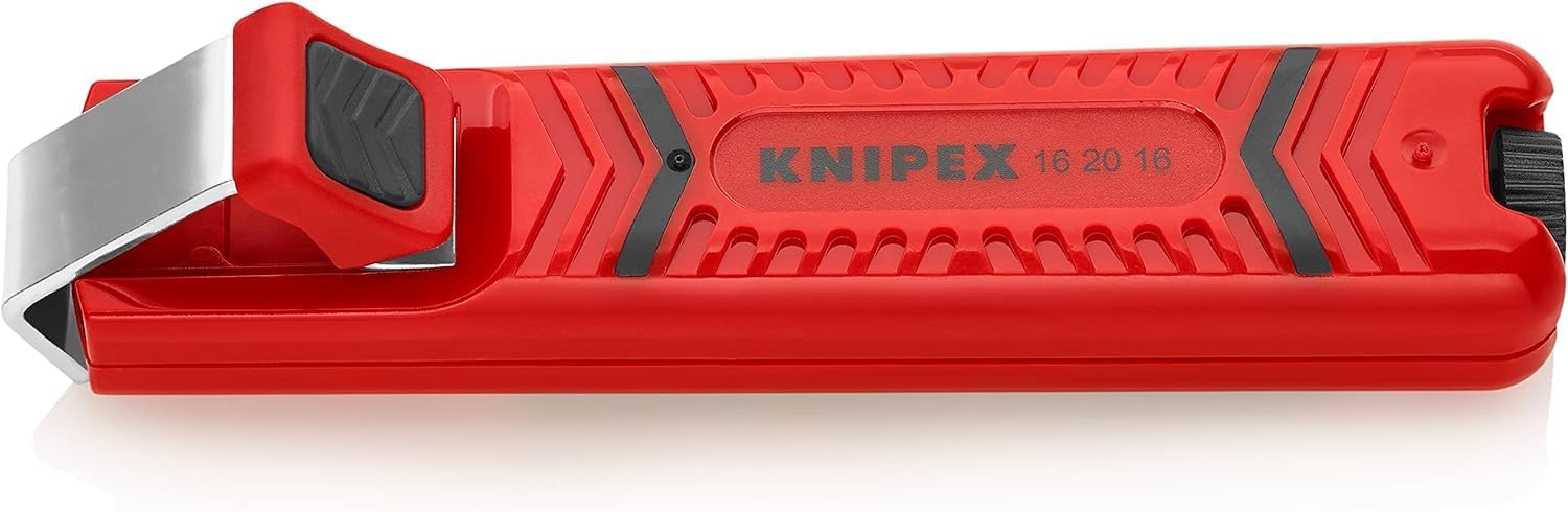 KNIPEX Abmantelungswerkzeug mit Schleppklinge, 16 20 16 SB