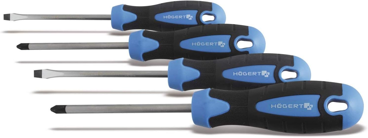 SECOTEC® 4 tlg. Schraubendreher Schraubenzieher
