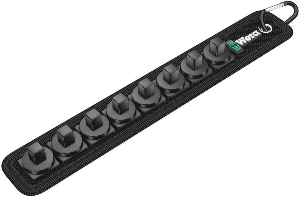 Wera 05003980001 (Textilgurt), 8-teilig, unbestückt Belt B 0/8 1 x 45.0x275.0Klettstreifen 30 1 x 30.0x200.0