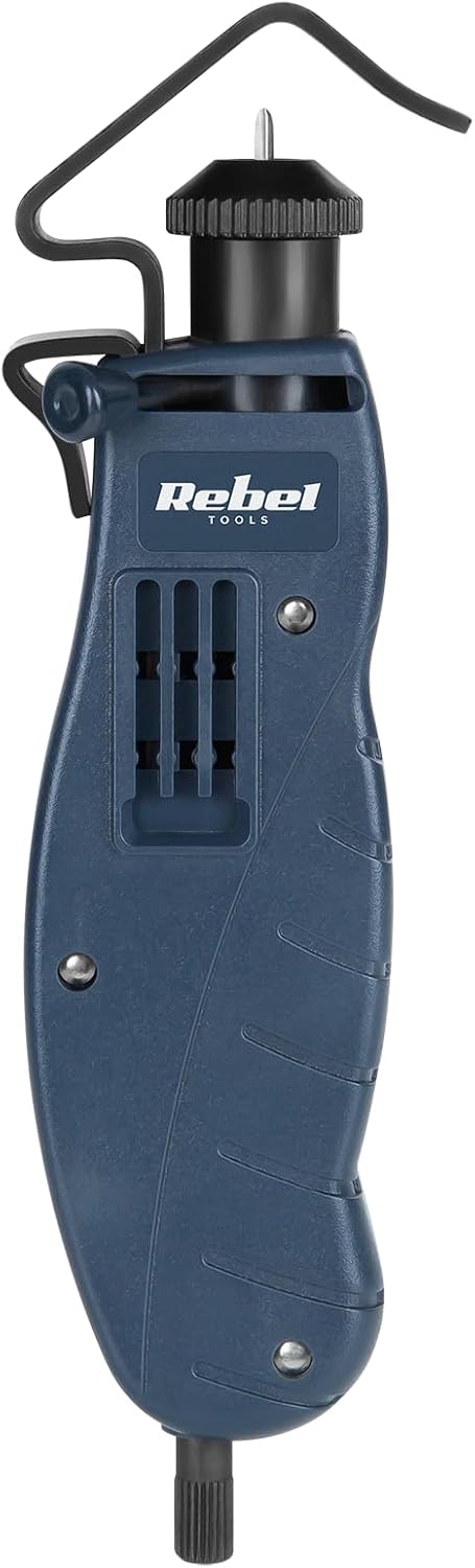 Kabelabisolierer-Rotationsmesser Rebel RB-1008