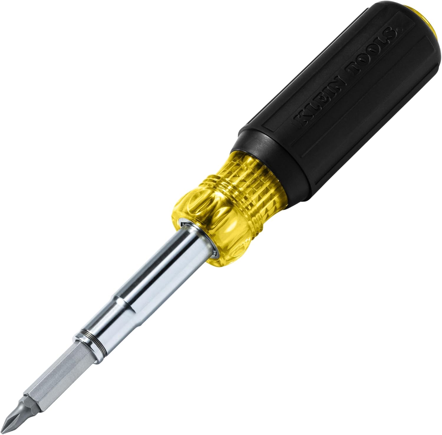 Klein Tools 32500 | Magnetischer Schraubendreher/Steckschlüssel 11-in-1 | Multitool mit Industriequalität-Bits | Rutschfester Komfort-Griff für hohe Drehkraft | Ideal für Handwerker & Heimwerker
