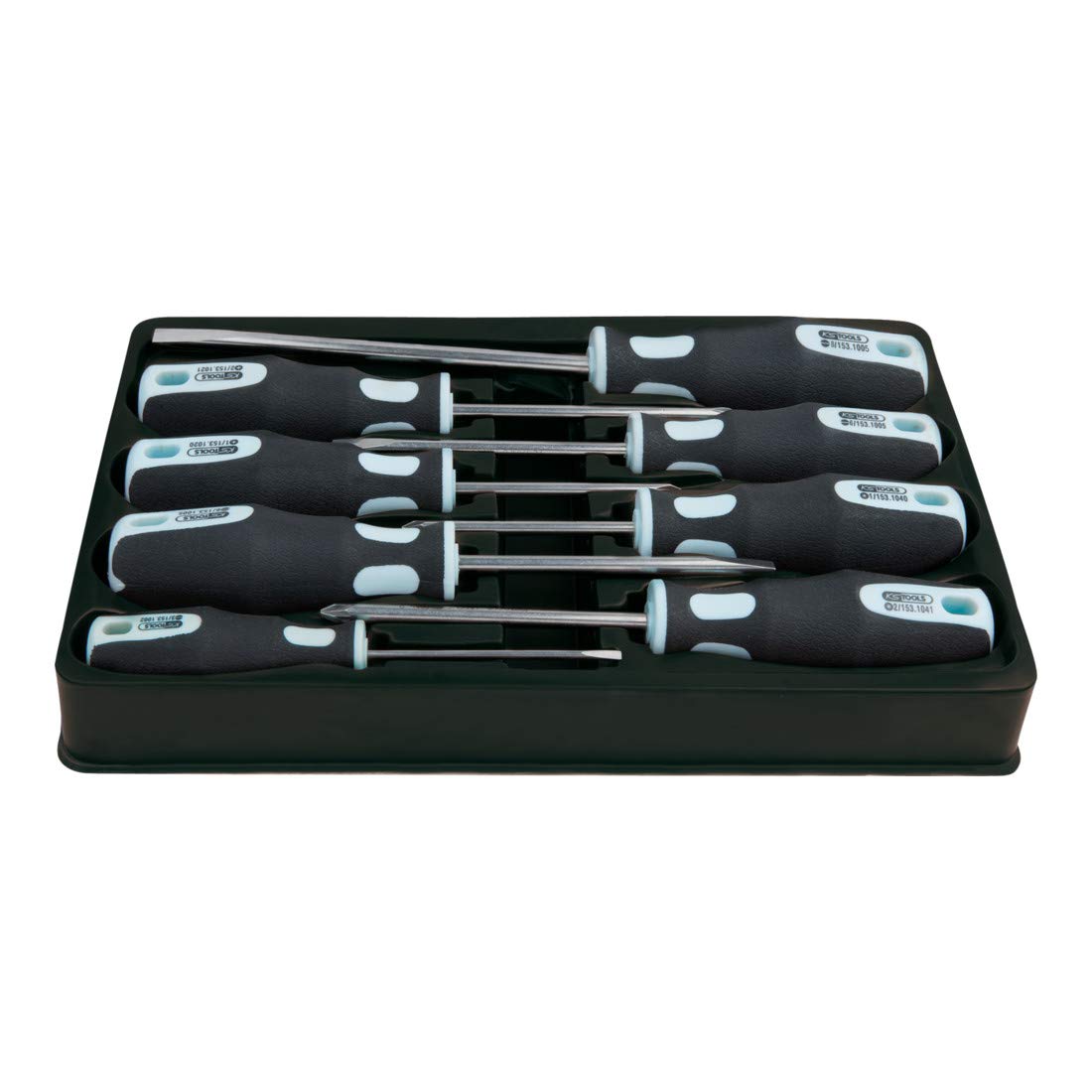 KS Tools 153.2000 EDELSTAHL Schraubendreher-Satz, 8-tlg.