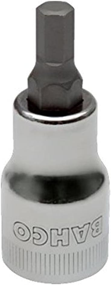 Bahco SB7809M-7-100 Schraubendreher-Einsatz 1/2 zoll lang Innen-6Kant 7mm