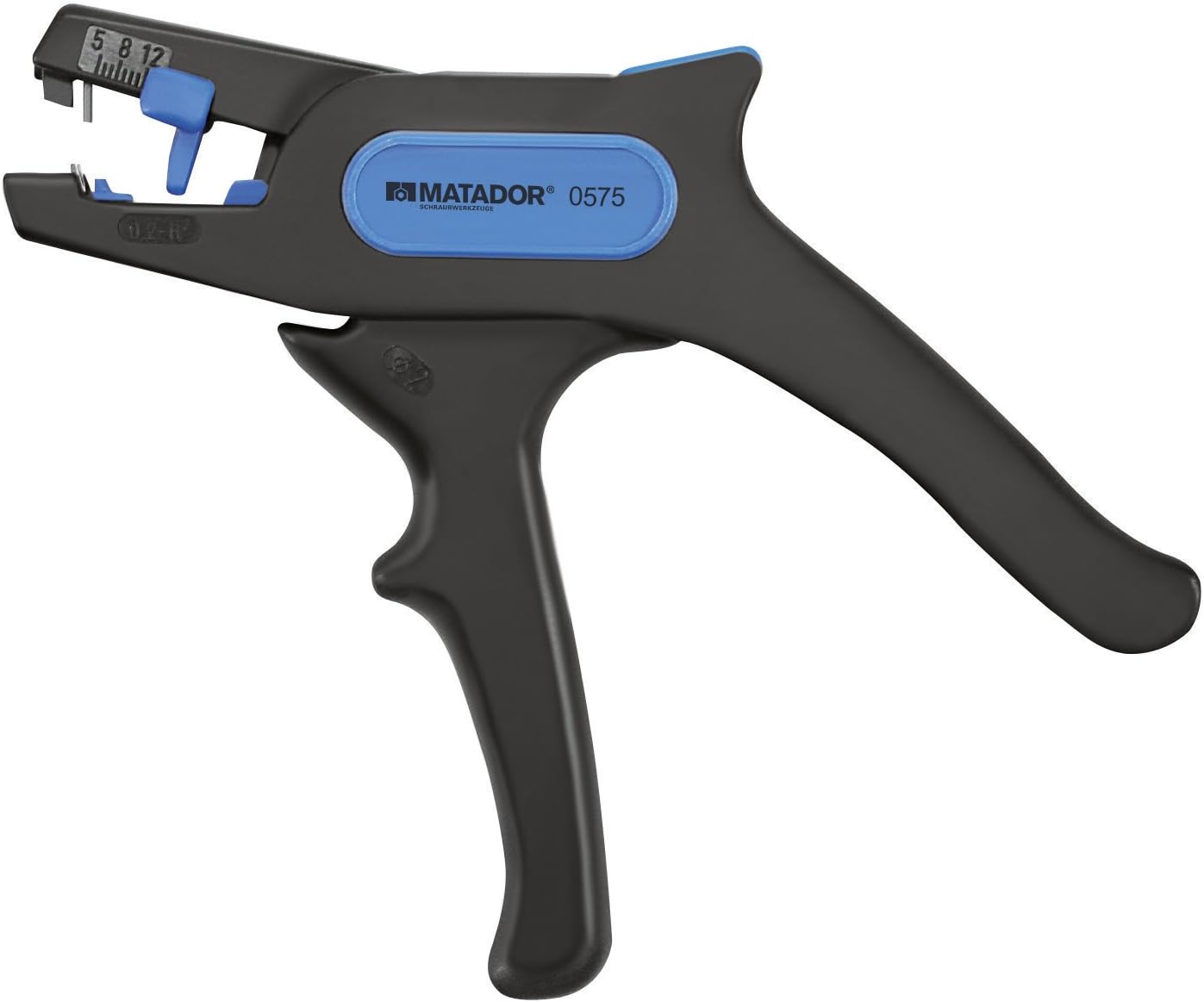 MATADOR Vollautomatische Abisolierzange, 6.1/4 Zoll - 165 mm, 0575 0165