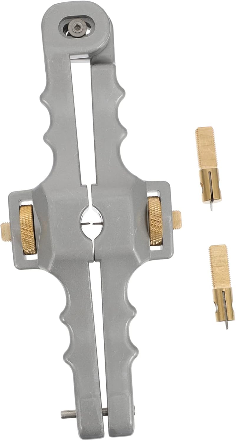Längsabisolierzange für Glasfaserkabel, Aluminiumlegierung Stahl, Silber