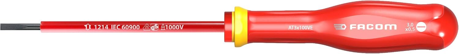 FACOM AT5.5X125VE Schraubendreher, 5,5 mm x 125 mm
