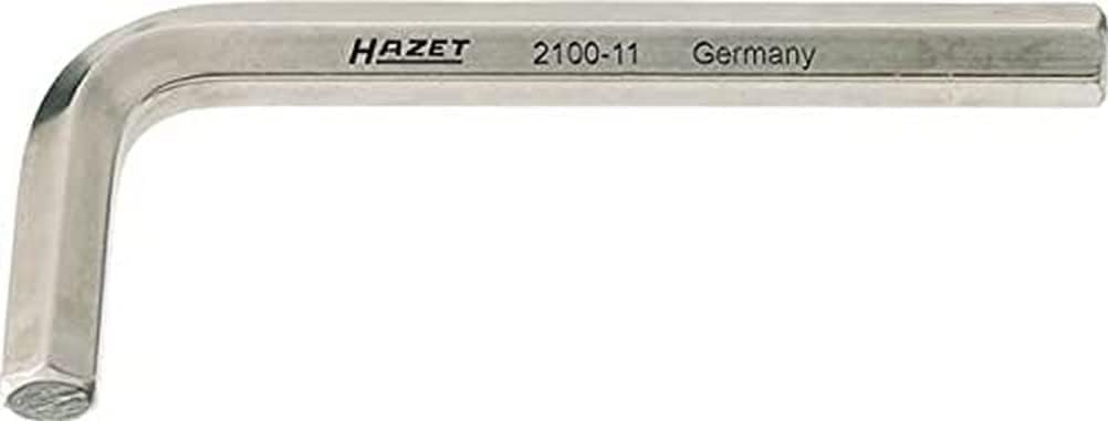 HAZET Winkelschraubendreher 2100-11, Innensechskant Profil, SW 11 mm