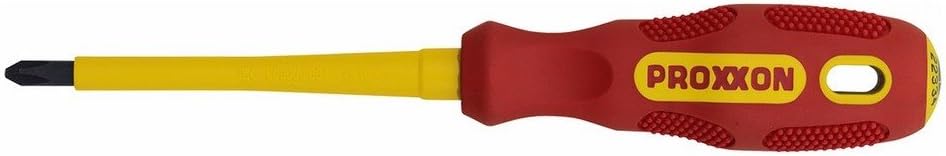 PROXXON 22334 VDE Schraubendreher Kreuzschlitz PH2 x 100mm