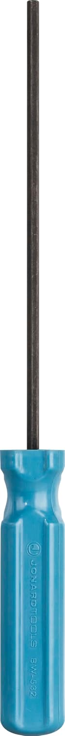 jonard Tools bw-532 Sechskant Stand Schlüssel Tamperproof Schraubendreher, 5/81,3 cm Head, 22,9 cm Länge