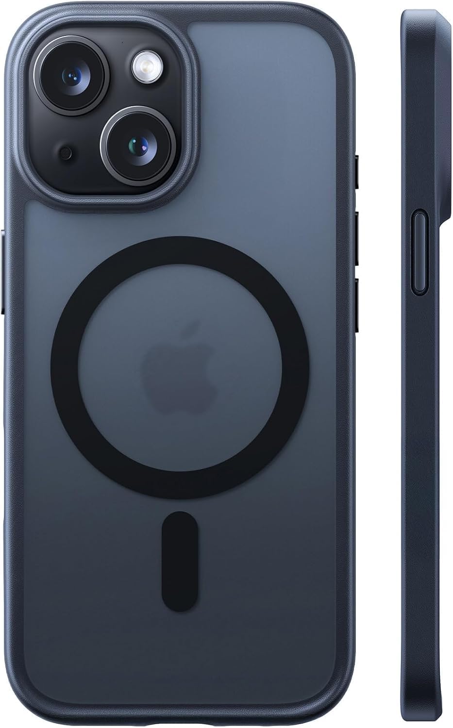 TORRAS Guardian-Mag für iPhone 18 Pro Hülle für MagSafe Case, Schwarz