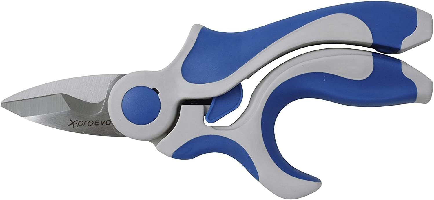 Beta BM1330 - Schere mit Tasche, Blau