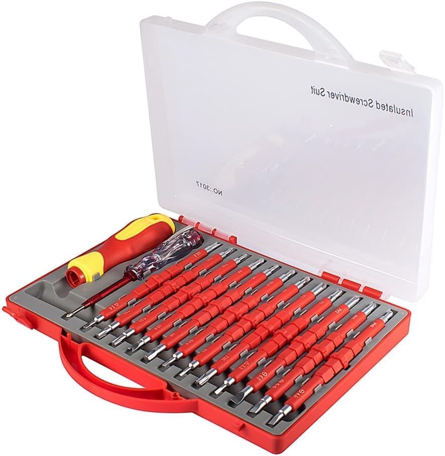 26-Teiliges 1000-V-Isoliertes Elektriker-Schraubendreher-Set Teil für mit Koffer