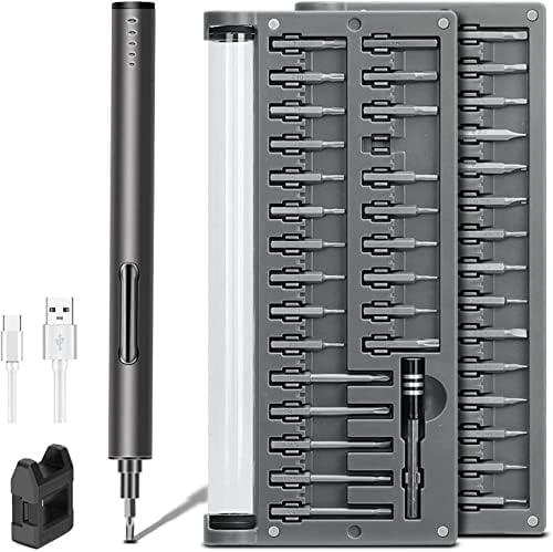 Mini Elektro Schraubendreher Set 57in1 magnetisch Electric Screwdriver kit