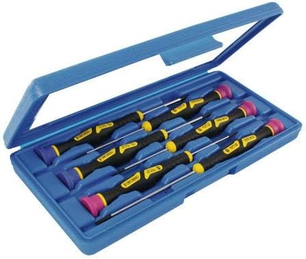 NAREX 862652 Micro Line Elektroniker Klemme Schraubendreher-Satz 6-teilig