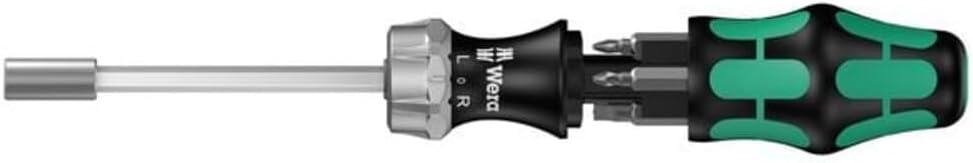 Wera 05051518001 Kraftform Kompakt 27 RA 2, 6-teilig
