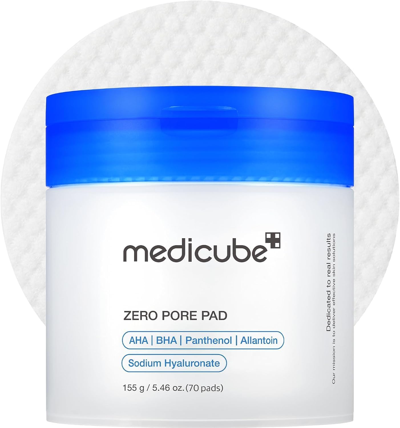 medicube Zero Pore Pad 2.0 Peeling Tonerpads für Porenpflege