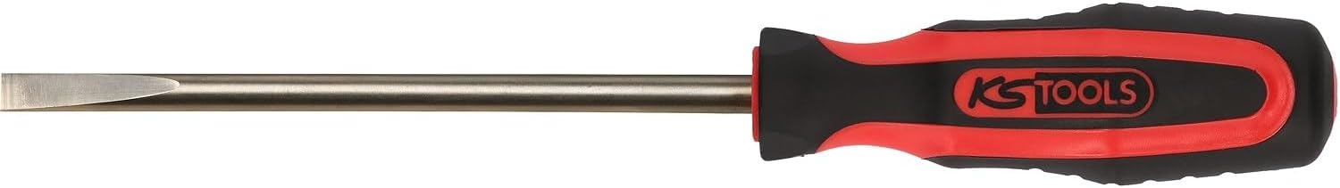 KS Tools 965.0913 TITANplus Schlitz-Schraubendreher, 3,2mm, 276mm