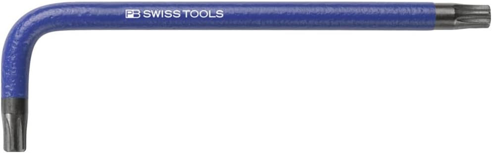 PB Swiss Tools Winkelschraubendreher, für Torx, pulverbeschichtet, TX25