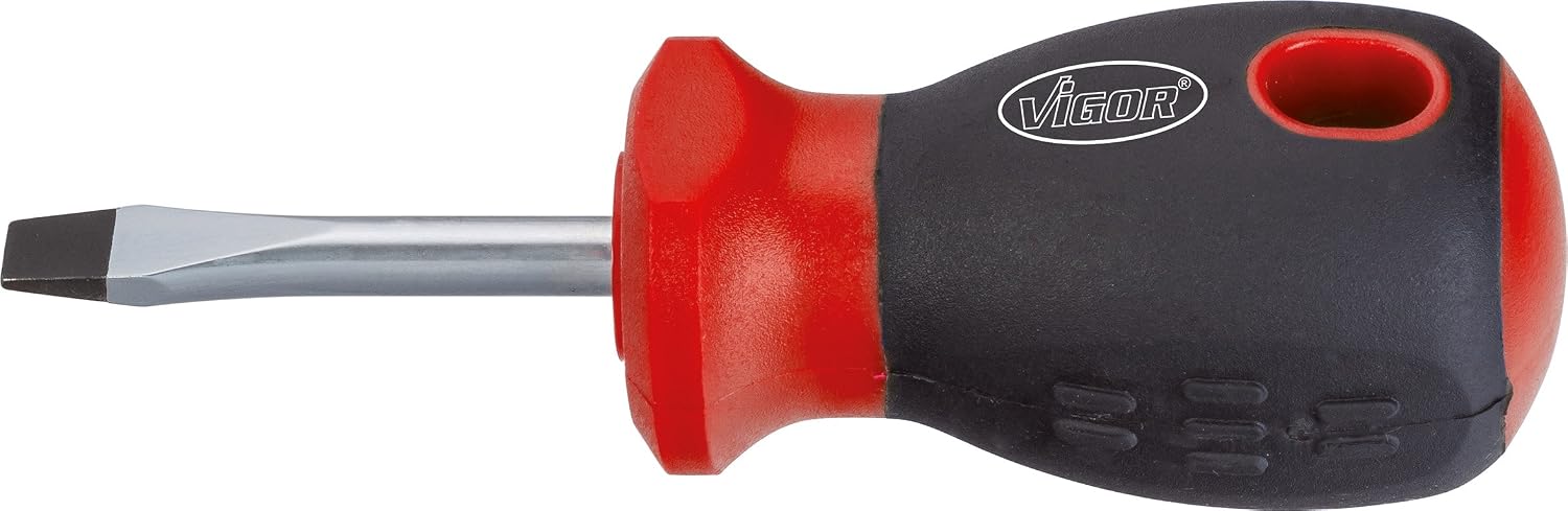 Vigor Schraubendreher, für Schlitz-Profil 10 mm, 1 Stück, V3609