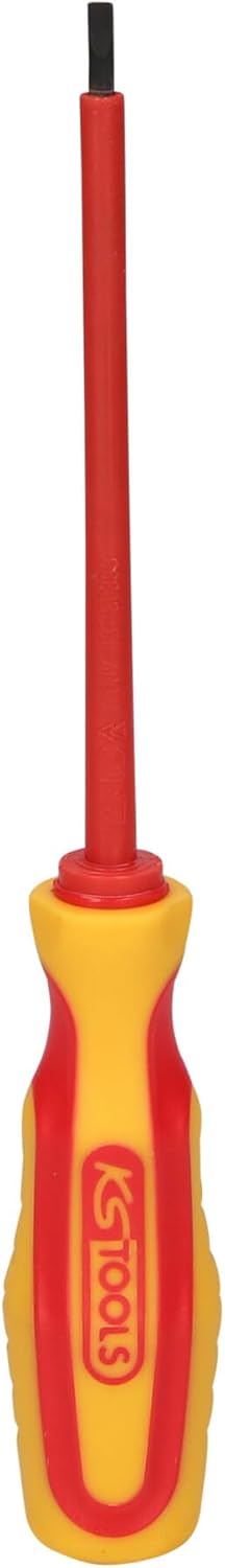 KS Tools 117.0504 ERGOTORQUE VDE Schlitz-Schraubendreher, 3mm