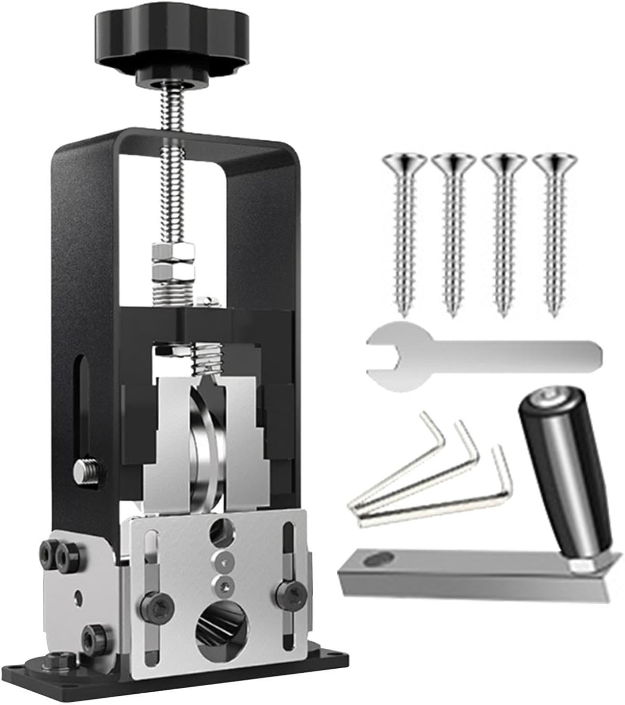 Wire Stripping Machine - Hand Crank Cable Peeler, Portable Copper Stripper