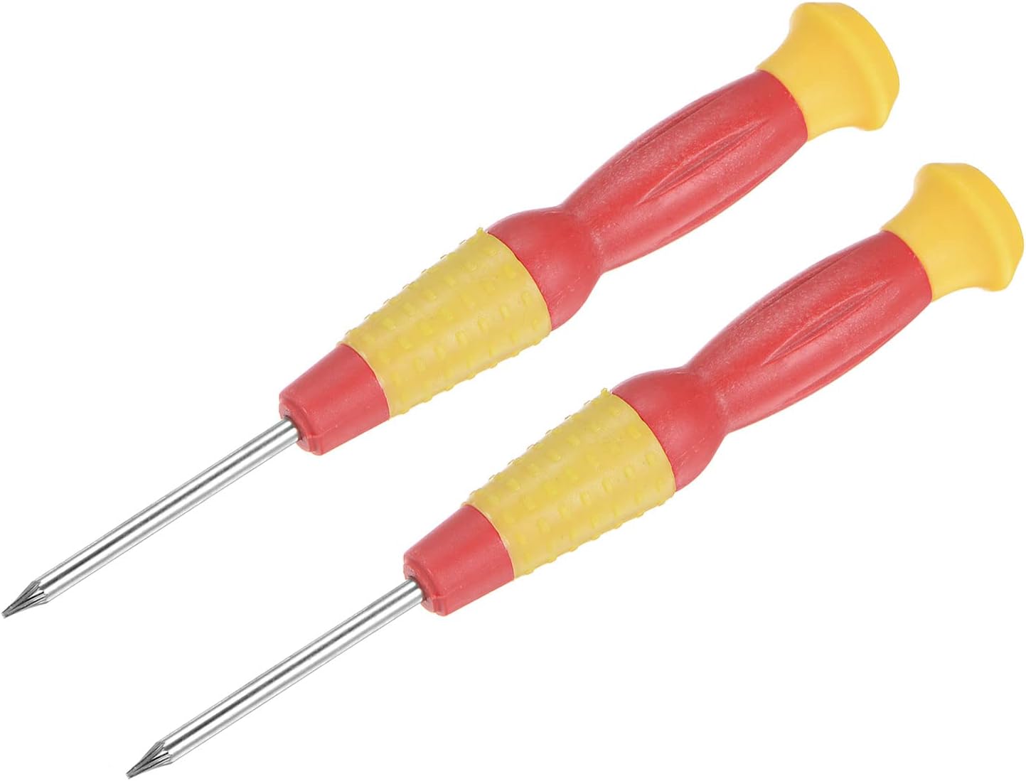 sourcing map 2 Stück Präzision Torx Schraubendreher T2 Stern Kopf