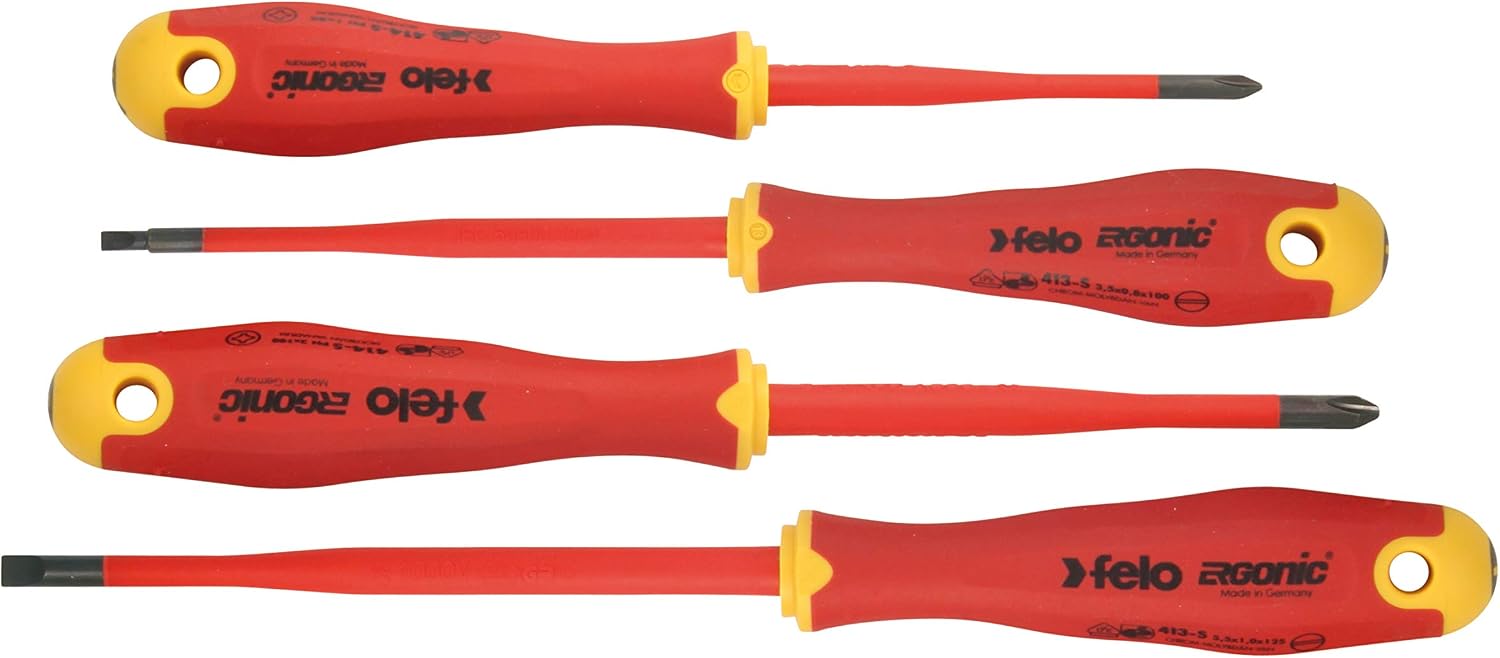 Felo Jgo ERGONIC ESlim VDE 4pc
