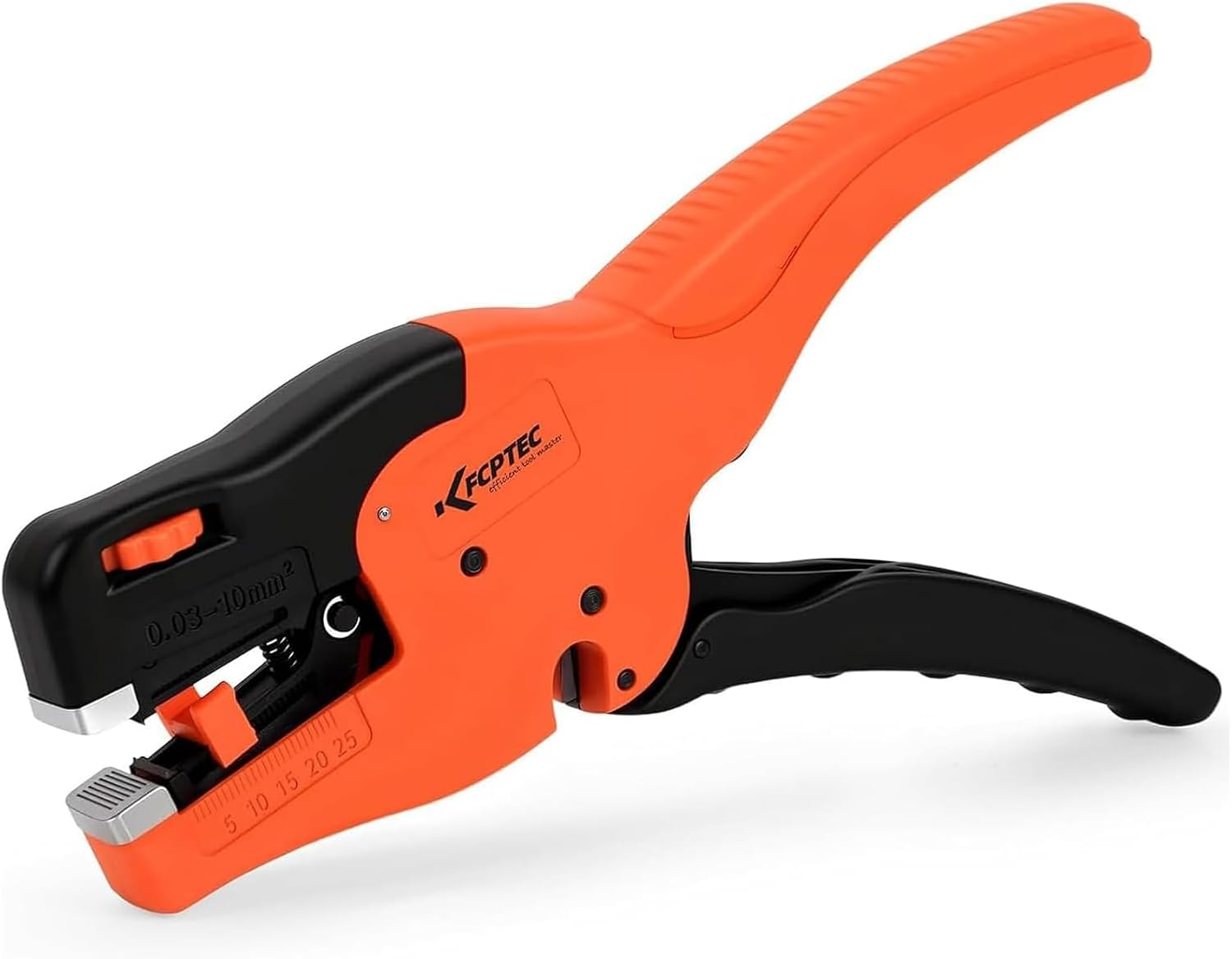 KF CPTEC Abisolierzange, AWG 32–7, Druckeinstellung, Kabelschneider