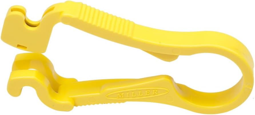Miller Röhrchenschneider FTS 80980 (Absetzwerkzeug Präzisionsabisolierer Abisolierer LWL-Abisolierer Abisolierwerkzeug Universal-Abisolierer Stripper Frosch Bündeladerrohr Abmantelwerkzeug)