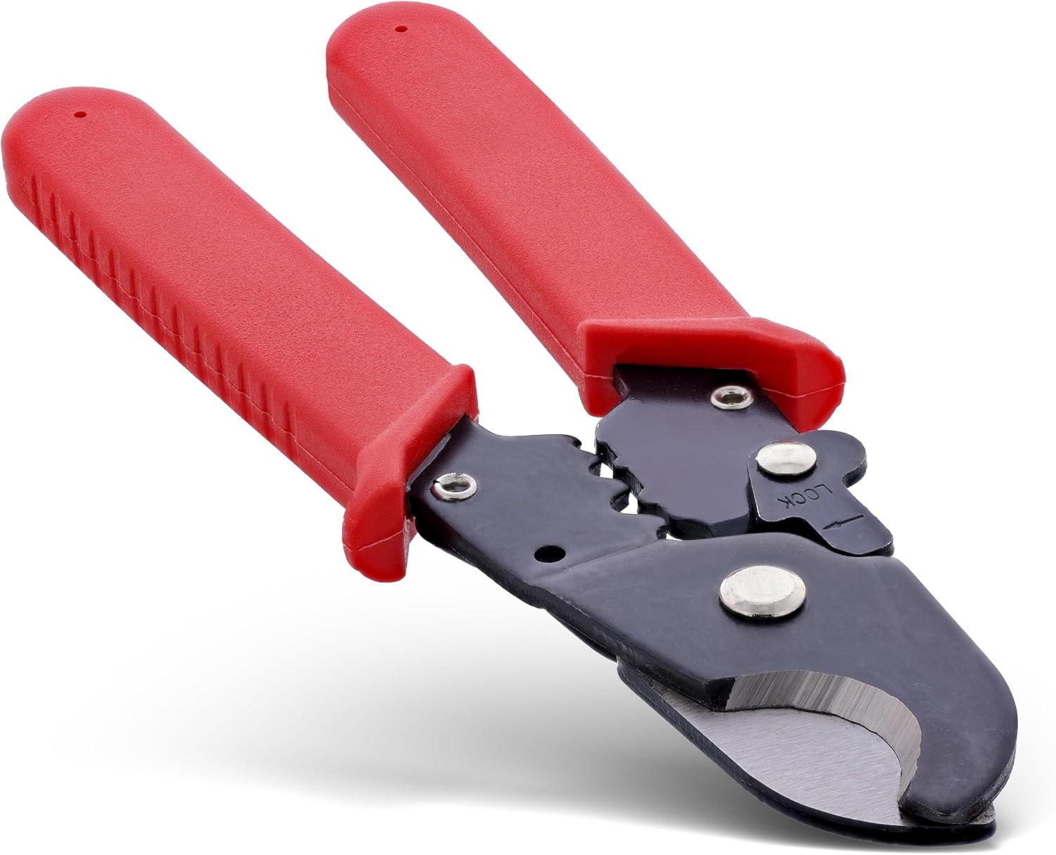 InLine Kabelcutter Zange für Photovoltaik-Solarkabel bis 6mm², präziser Kabelschneider, ergonomisch, langlebig, für Elektriker & Heimwerker, 94102