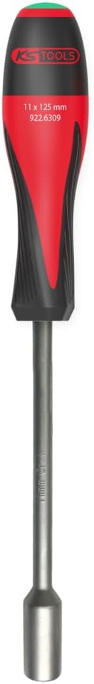 KS Tools 922.6310 Ultimate Steckschlüssel-Schraubendreher, 12 mm, weiß