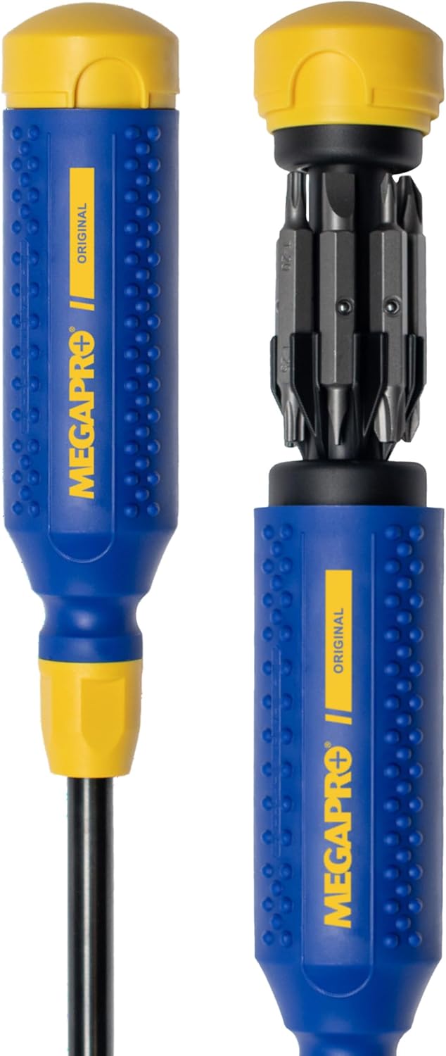 Megapro 151NAS-CS 15-in-1 Original NAS-Treiber, Blau/Gelb