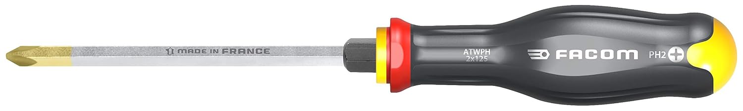 Facom ATWPH2X125 Schraubendreher Protwist für Kreuzschlitzschrauben Philips – Serie Power