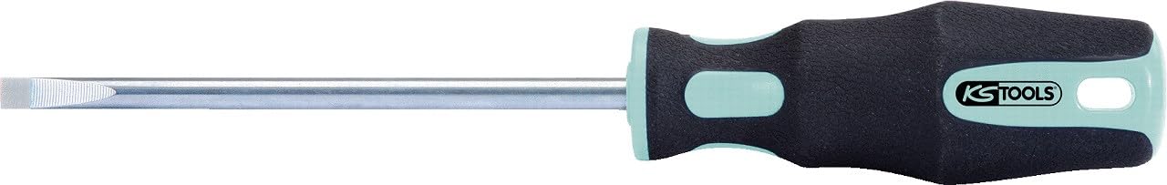 KS Tools 153.1005 EDELSTAHL Schraubendreher Schlitz, 6mm