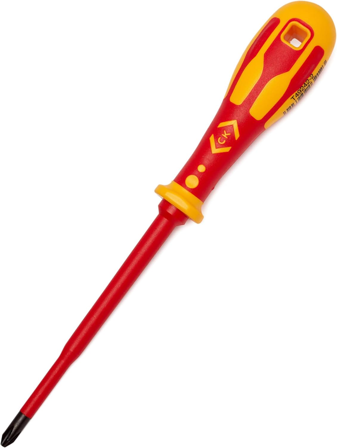 C.K T49242-1 Dextro VDE Slim Schraubendreher PH1, Mehrfarbig 1