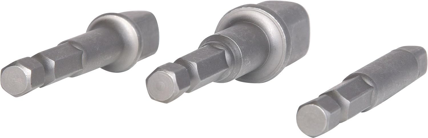 KS Tools 514.1105 1/4" Vierkant-Adapter-Satz, 3-tlg.