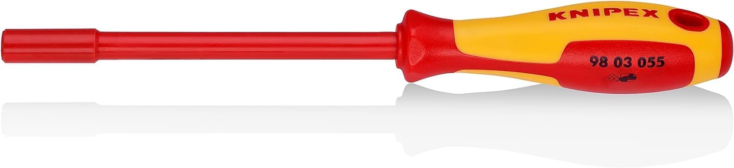 KNIPEX Steckschlüssel, VDE-geprüft 232 mm, 98 03 055