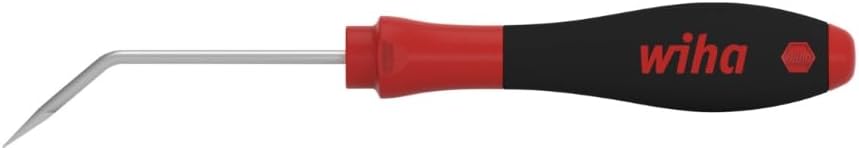 Wiha Reihenklemmen-Betätigungswerkzeug Schraubendreher SoftFinish® (43894) Schlitz 3,5 x 0,5 mm