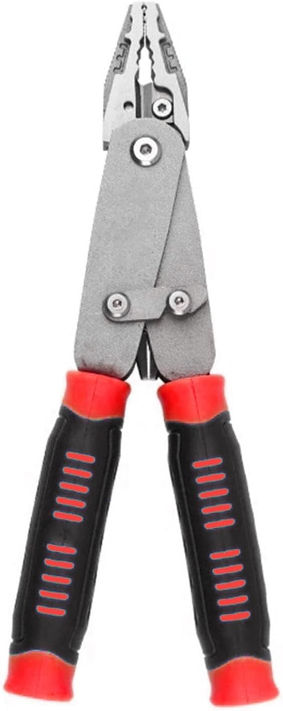 Abisolierzange Crimper Zange Handwerkzeug Ergonomisches Multifunktions Tragbares