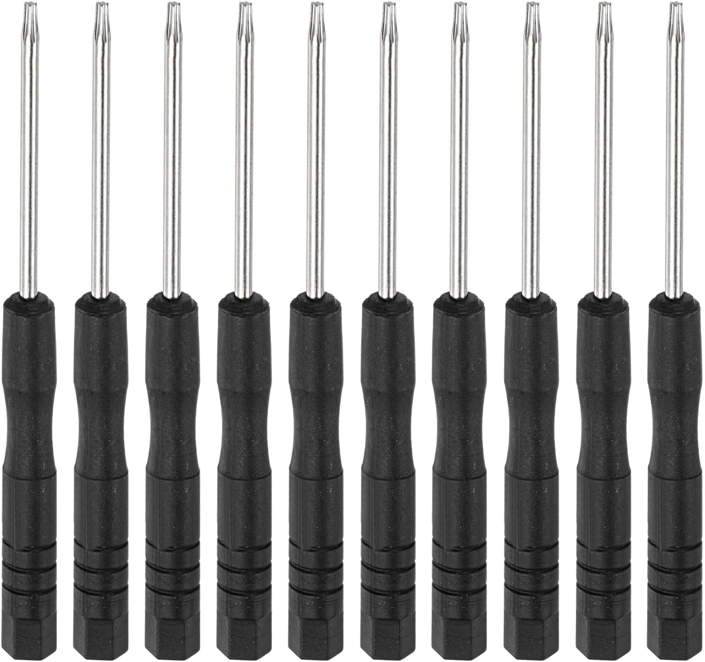 sourcing map 10Stk Mini Torx Schraubendreher, T6-Sternkopf