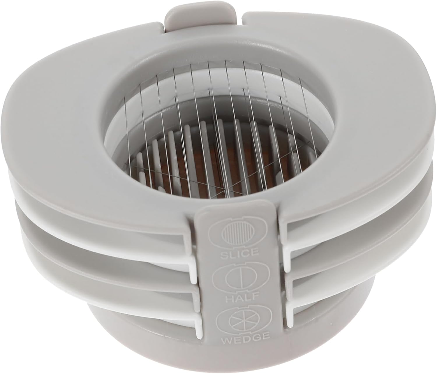 3-in-1 Eierschneider aus Edelstahl, Multifunktions Eierschneider